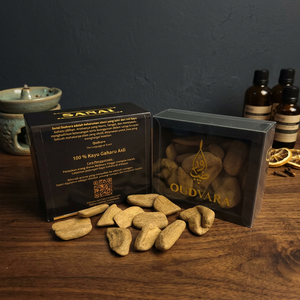 Sanai Al-Namir 100g Oudvara, Virutas de Agarwood 100% Naturales, Incienso Aromático para Uso Doméstico - Product Image 2