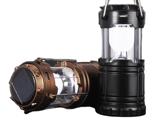 Lampe de camping solaire d'urgence rechargeable portable et économique pour tente suspendue - Product Image 3