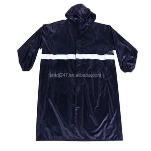 เสื้อกันฝนสำหรับผู้ชายเสื้อกันฝน PVC กันน้ำ