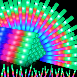 Concert Light Stick Electronic Led Colorful Luminous Sponge Rod Foam Rod - Product Image 1