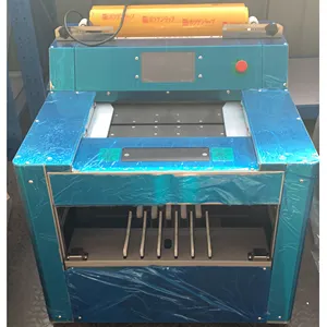 Super 300 PVC Cling Film Wrapping Machine for Vegetables