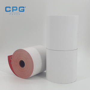 Rollo de Papel Térmico de Alta Luminosidad 80x80mm 80x60mm 70gsm para Tickets de Estacionamiento y Terminales Bancarios, Venta al por Mayor de Fábrica - Product Image 4