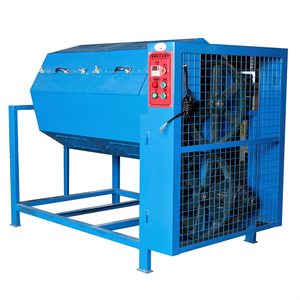 Máquina de polimento de metal para uso em plantas de fabricação, barril de polimento rotativo - Product Image 2