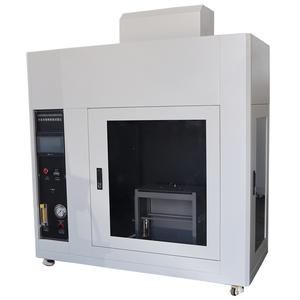 At815e Automatische Inwendige Ontvlambaartester Wordt Gebruikt Om De Vergelijkende Brandsnelheden Te Bepalen - Product Image 1