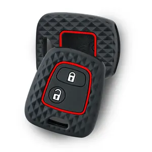 Funda Protectora de Silicona para Llave de Coche de 2 Botones para Peugeot 106 107 206 207 307 <span class=keywords><strong>Citroen</strong></span> C1 C2 C3 C4 <span class=keywords><strong>XSARA</strong></span> <span class=keywords><strong>PICASSO</strong></span> para Toyota AYGO - Product Image 5