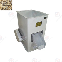 Nouvelle machine à déstoner les graines pour petites exploitations agricoles, nettoyeur de pierres pour riz, blé, haricots et riz paddy