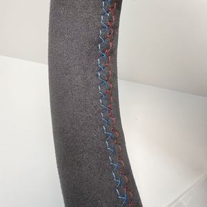 Personnalisé pour M3 M4 M5 M6 F30 F10 F15 F36 F01 F20 F22 F25 F31 F32 F34 F32 pour <span class=keywords><strong>volant</strong></span> en Alcantara - Product Image 4