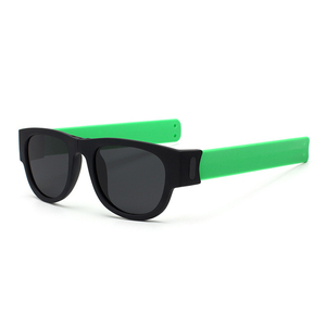 Nuevas Gafas de Sol Plegables con Diseño de Pulsera Qite, Lentes Coloridas con Película Protectora, para Ciclismo al Aire Libre 2026 - Product Image 6