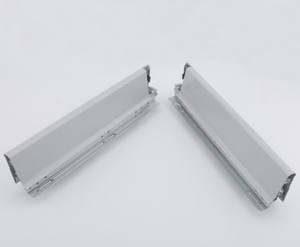 Cajón de Cocina Metálico Delgado <span class=keywords><strong>Innotech</strong></span>, Cajón con Rieles Deslizantes, Ajuste 2D, Cierre Suave, Cajón de Doble Pared - Product Image 2