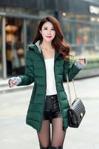 Gasman-veste en duvet <span class=keywords><strong>chaude</strong></span> pour <span class=keywords><strong>femme</strong></span>, blouson surdimensionné, Long et <span class=keywords><strong>Ultra</strong></span> léger, avec une Parka, pour l'automne - Product Image 5
