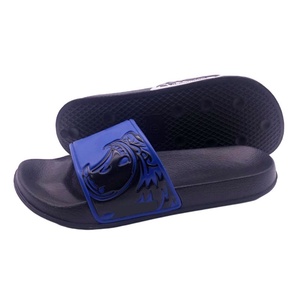 Claquettes d'été pour hommes, rouges, décontractées, personnalisables, pour la plage - Product Image 3