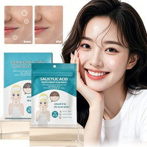 Parches de Ácido Salicílico para el Acné, Espinillas Císticas, Puntos Blancos y Negros - 72 Parches Hidrocoloides para Cubrir Imperfecciones Faciales - Product Image 1