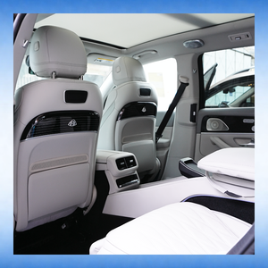 2021 Mercedes-Benz AMG GLS63 (X167) ha aggiornato il pacchetto Maybach GLS600 4 posti (cristallo bianco/argento grigio perla) - Product Image 5