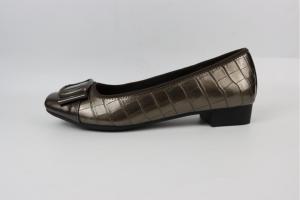 <span class=keywords><strong>Scarpe</strong></span> da donna <span class=keywords><strong>con</strong></span> <span class=keywords><strong>tacco</strong></span> basso personalizzate in fabbrica <span class=keywords><strong>con</strong></span> chiusura a punta chiusa leggera leggera - Product Image 3