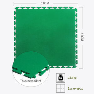 Moderno suelo de PVC entrelazado Asequible Durable y elegante Perfecto para espacios comerciales y minoristas - Product Image 5