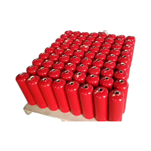 Contenuto DCP antincendio del serbatoio dei cilindri vuoti dell'estintore della polvere secco Standard ISO in acciaio - Product Image 3
