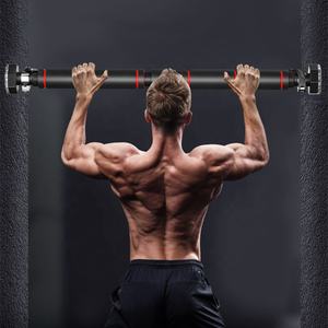 Poignée <span class=keywords><strong>de</strong></span> verrouillage sans trou pour l'intérieur, exercice <span class=keywords><strong>de</strong></span> traction pour adultes et enfants, porte murale réglable, <span class=keywords><strong>barre</strong></span> horizontale Portable pour la maison - Product Image 6