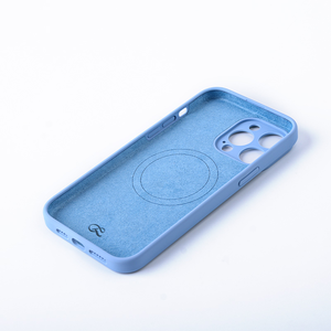 Logotipo personalizado marca Rebrand impermeable a prueba de golpes microfibra suave forro líquido funda de teléfono para iPhone 15 14 Pro Max - Product Image 5