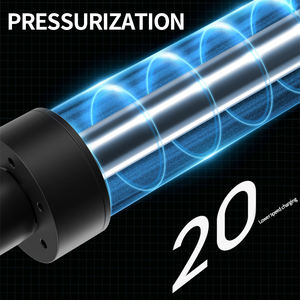 BAIMEI personnalisé Mini Portable gonflable vélo chambre à air pompe bas <span class=keywords><strong>prix</strong></span> Mini pneu pompe à main Schrader Presta en plastique acier - Product Image 2