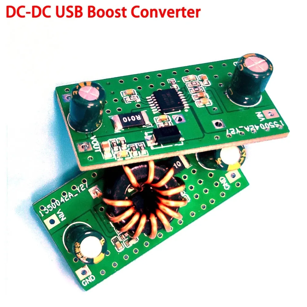 DC-DC convertisseur de suralimentation USB haute puissance 3.7V 5V 12V intensifier 5V 12V 20V 2A batterie au Lithium carte de Module de chargeur d'alimentation Mobile