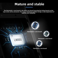 Placa de Desarrollo Integrada Flamtek NXP IMX6ULL / Módulo de Núcleo Linux de China, Superior a STM32