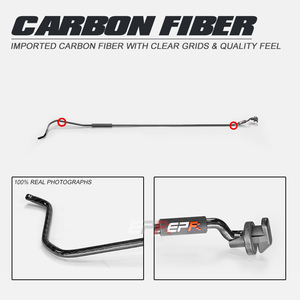 Varilla de Soporte para Capó de Alta Calidad PARA Mazda RX-8 SE3P, Material de Carbono Seco - Product Image 6