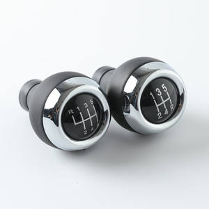 Poignée de levier de vitesse de voiture en cuir, 5 ou 6 vitesses, ergonomique, pour BMW Mini - Product Image 5