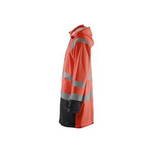 BLAKLADER - 432420005599XL Rain Level 1 Chaqueta de alta visibilidad Rojo/Negro-EAN 7330509571200 ALL WATHER PROTECTION - Product Image 4