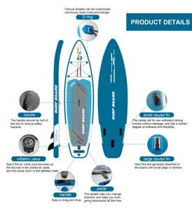 2022 Green Racing <span class=keywords><strong>Longboard</strong></span> SUP planche à pagaie <span class=keywords><strong>gonflable</strong></span> Standup pour Sports nautiques planche de <span class=keywords><strong>surf</strong></span> de couleur verte - Product Image 2