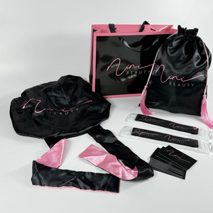 Biểu Tượng Tùy Chỉnh Sang Trọng Hộp Tóc Giả Phần Mở Rộng Tóc Bao Bì Hộp OEM Gấp Phần Mở Rộng Tóc Hộp - Product Image 5