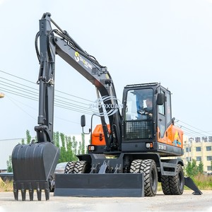 Mini Excavadora Hidráulica Compacta de 1.5 Toneladas para Trabajos de Construcción y Demolición - Product Image 5