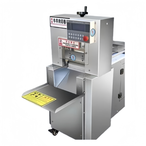 Industrial Multi-Functional Full-Automatic CNC Meat Slicer Lamb/Beef Roll Slicing with Adjustable Thickness - Product Image 3