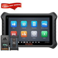Outil de programmation de clés de voiture OTOFIX IM2, outil de diagnostic de tous les systèmes, outil de programmation de clés de voiture, fonction IMMO, outil de clés de voiture