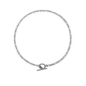 T Bar Chain Necklace Steel Color Geometric Design Party Fashion Clavicle Chain - Product Image 5