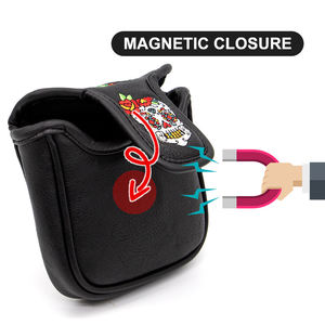 Fundas para Palos de Golf Impermeables OEM/ODM, Fundas Magnéticas para Palos de Golf con Bordado Personalizado - Product Image 3