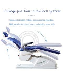 Sillon diş gngnchaise du dentiste fshager diş birimleri silla de odontologa dişçi sandalyesi - Product Image 3