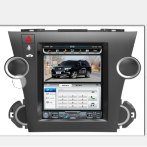 Pantalla capacitiva de 12,1 pulgadas android7.1/8,1 px6 sistema reproductor de dvd del coche para Toyota Highlander <span class=keywords><strong>2008</strong></span> - Product Image 1