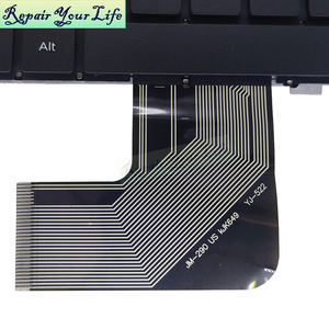 Clavier d'ordinateur portable espagnol SP pour Prestigio SmartBook 133s HG290-1-US GL-NB871 JM290 K649 YJ-522 <span class=keywords><strong>Voyo</strong></span> V3 Pro 4, sans rétroéclairage, neuf - Product Image 5