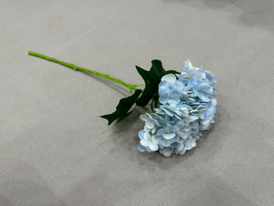Ramo de Hortensias Artificiales de Tacto <span class=keywords><strong>Real</strong></span> para Decoración de Bodas, Celebración de Año Nuevo, Flor Elegante de Tallo Único, Regalos de Navidad - Product Image 5