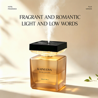 Diffuseur d'arômes en verre longue durée KAINUOYA 500 ml avec lumière d'ambiance et aide au sommeil pour la maison, l'hôtel et la chambre à coucher