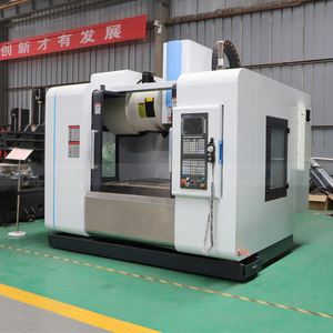 Centro de Mecanizado Vertical CNC CHUCI VMC650 de 4 Ejes con Control GSK, Husillo BT40, Capacidad de Trabajo Pesado - Product Image 3