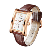 STAR timone 526ML vendita calda orologio da polso set per le donne, orologi di lusso cinturino in pelle, coppia orologio impermeabile al quarzo orologi da uomo
