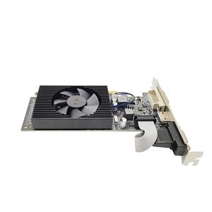 Compre la tarjeta gráfica de video GPU GT 210 de 1GB Caja neutral Puertos VGA DVI de perfil bajo <span class=keywords><strong>GT610</strong></span> 730 <span class=keywords><strong>GeForce</strong></span> GT210 opcional - Product Image 5