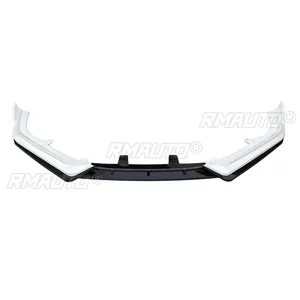 Kit de Carrocería para Honda Accord 10.5ª Gen 2022, Lip Delantero Negro Brillante, Estilo Deportivo, Difusor, Accesorios para Auto - Product Image 6