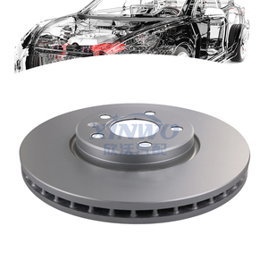 Xinwo 31423722 ĐĨA PHANH <span class=keywords><strong>rotor</strong></span> 16 "Trái phải phía trước phanh đĩa cho 2017-2025 Volvo XC60 xe - Product Image 1