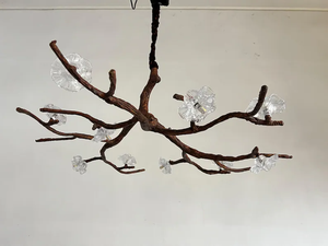Nordic Tree Branch Chandelier Plum Blossom Luces colgantes Home Art <span class=keywords><strong>Deco</strong></span> - Product Image 5