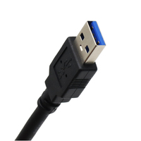 Kabel Kamera Industri USB 3.0 Micro-B Berkualitas Tinggi, Antarmuka Data, Kabel Visi Mesin dengan Pelindung Anyaman