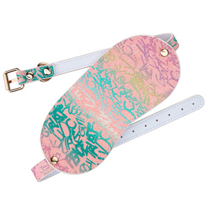 Strumenti di Allenamento <span class=keywords><strong>Sensuale</strong></span> per Adulti, Vibratore, Giocattolo Sessuale per Uomo e Donna, Maschera per Occhi in Pelle PU Impermeabile IPX7 Ricaricabile USB - Product Image 3