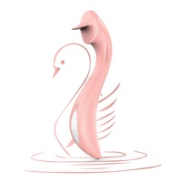 Vibrator für Frauen, Silikon, für Zunge, Vagina, G-Punkt, Klitoris, Nippel, Massage, Sexspielzeug