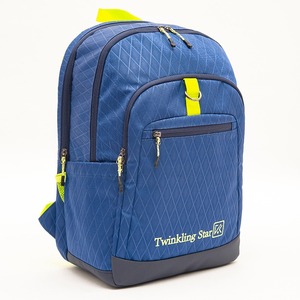 Mochila de Senderismo Multifuncional Azul, Ligera e Impermeable, con Diseño de Rombo, Revestimiento de Cuero, Estilo Casual, Duradera y Ligera - Product Image 5